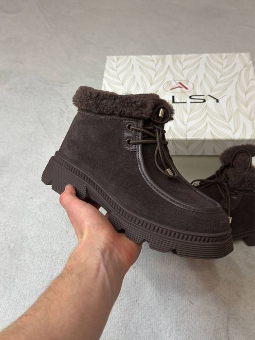 Черевички з хутром ,новинка