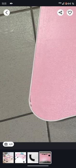 УЦІНКА! Універсальний столик для ноутбука 60x40x25 см