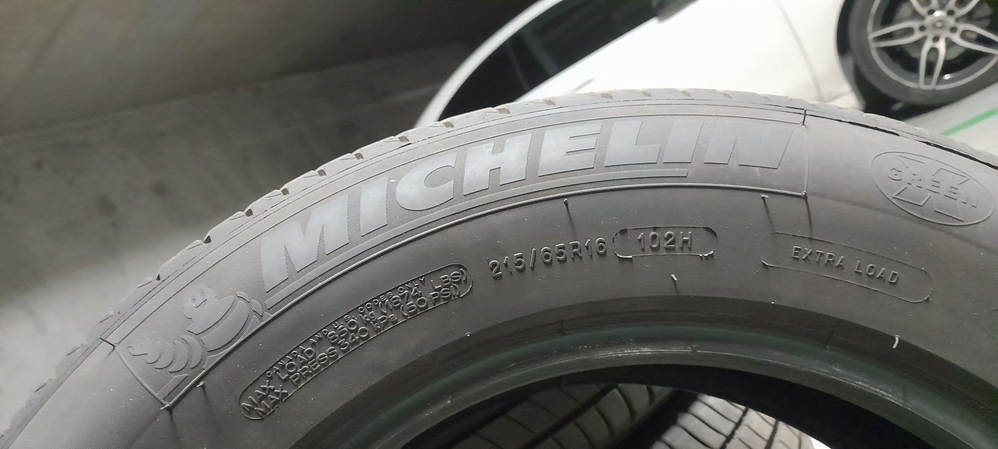 Шини Michelin Primacy 3 .215/65/r16 /102H