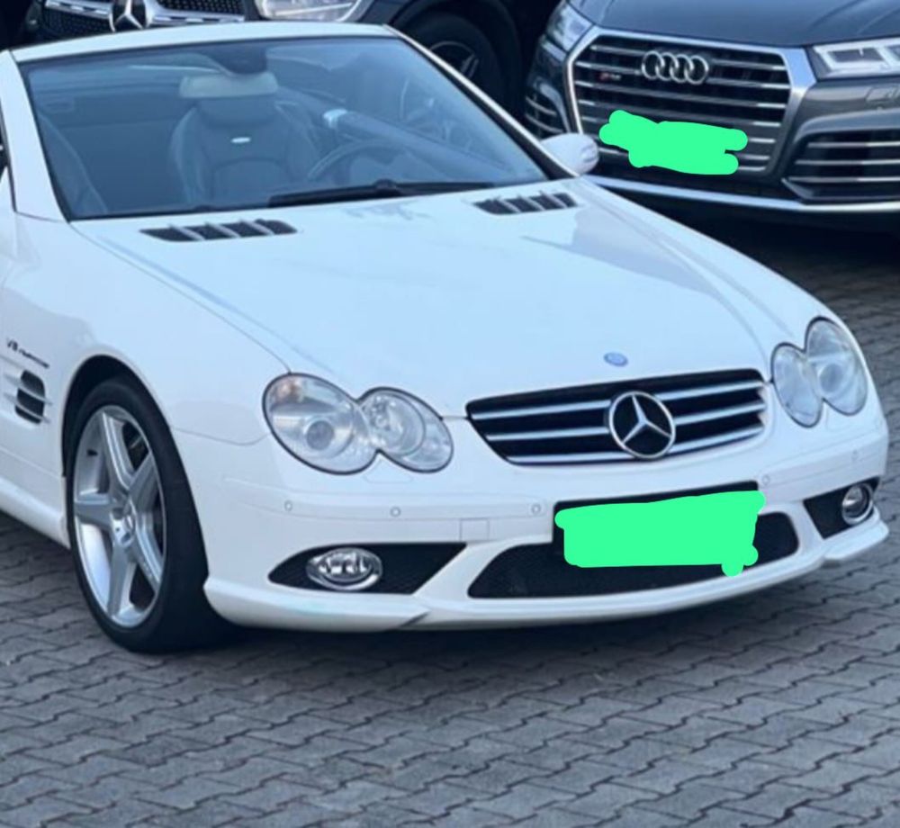 Kompletny przód Mercedes sl amg 230