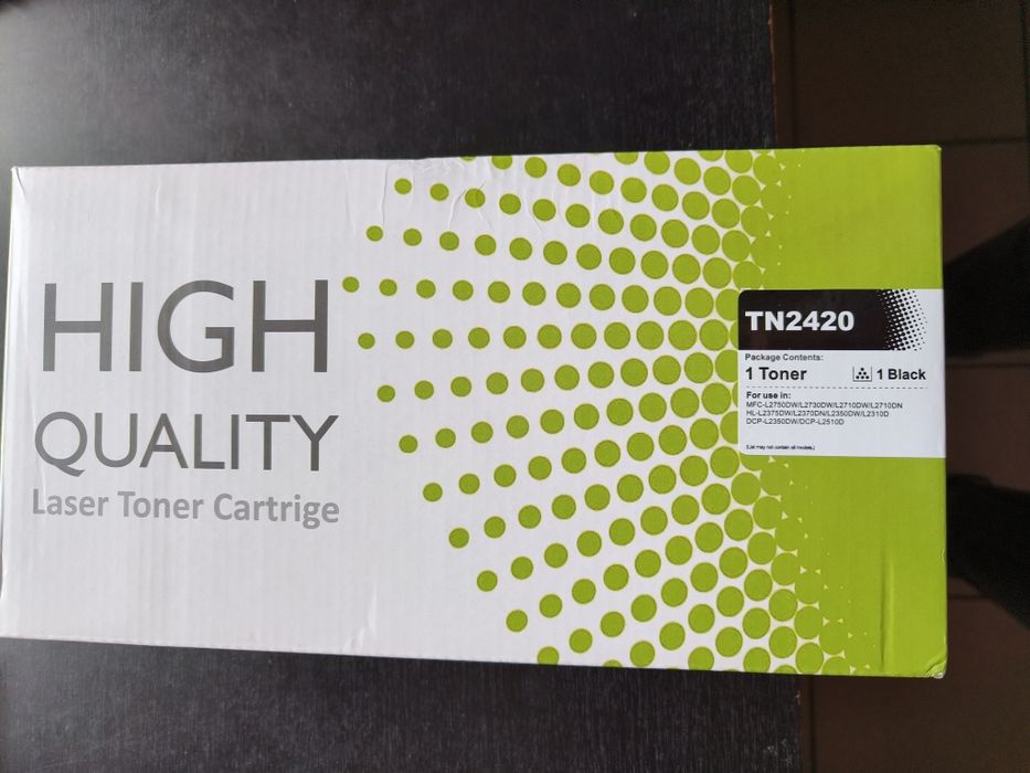 Toner TN2420 3-szt za 50zł