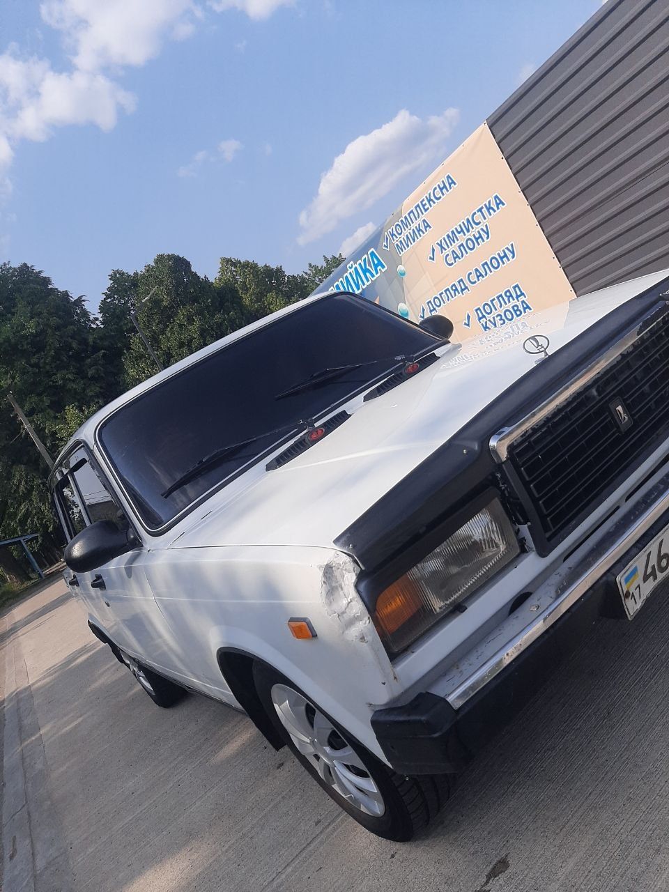 Продам Ваз 2107  на полном ходу