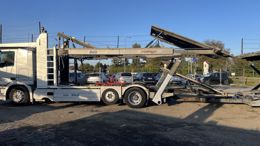 Mercedes Actros 1844 Autotransporter Kassbohrer Lohr Rolfo