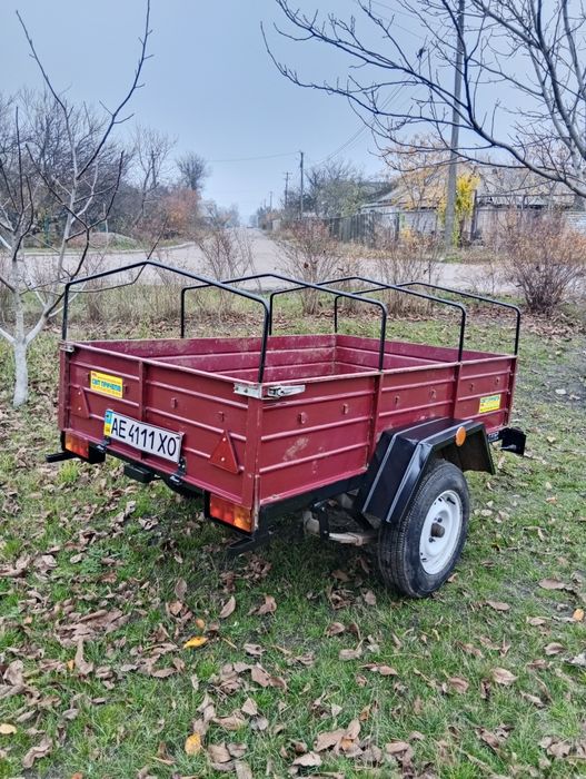 *Прицеп в отл состоянии*