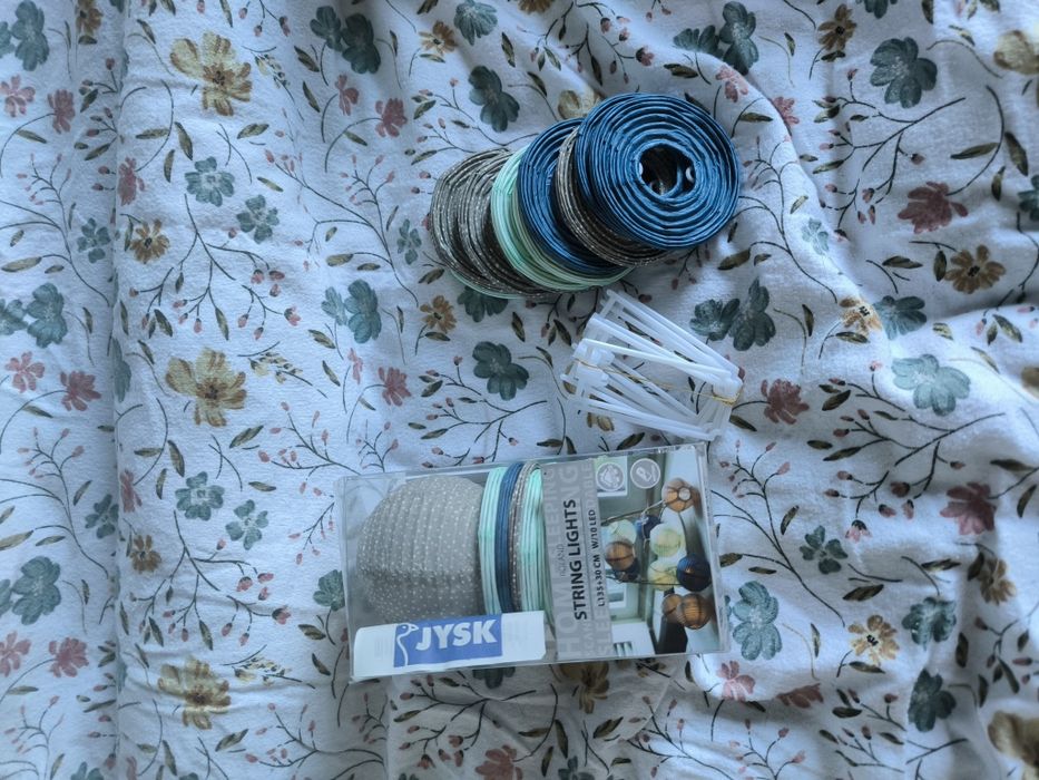 Nowe lampki cotton balls