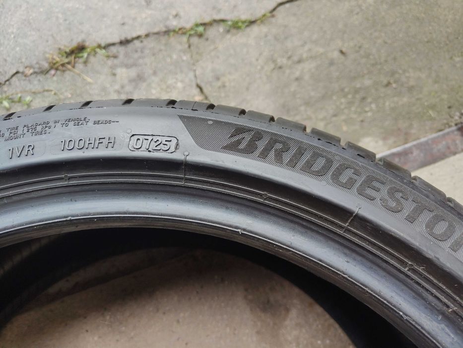 opona bridgestone turanza 6 enliten 235/40r19 25r 7,6mm