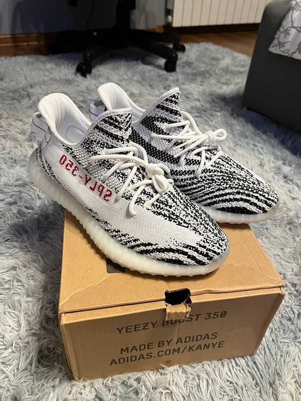 adidas Yeezy Boost 350 V2 Zebra 41