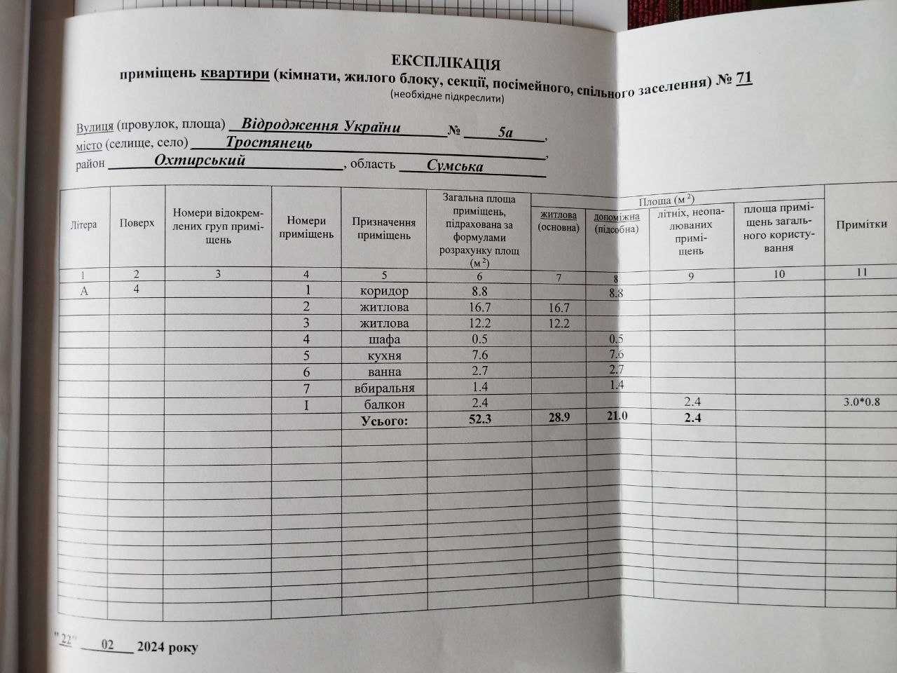 Продам  квартиру двохкімнатну