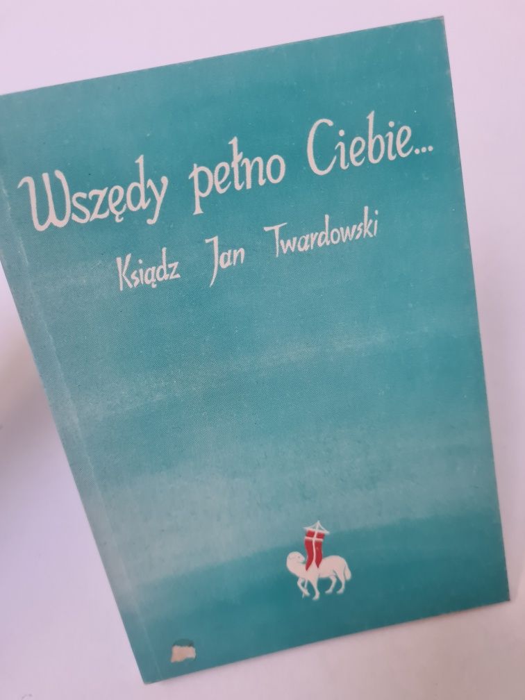 Wszędy pełno Ciebie... - Ksiądz Jan Twardowski