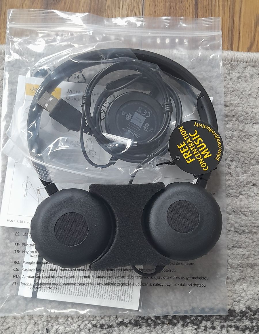 Słuchawki JABRA Evolve 30 II MS Stereo