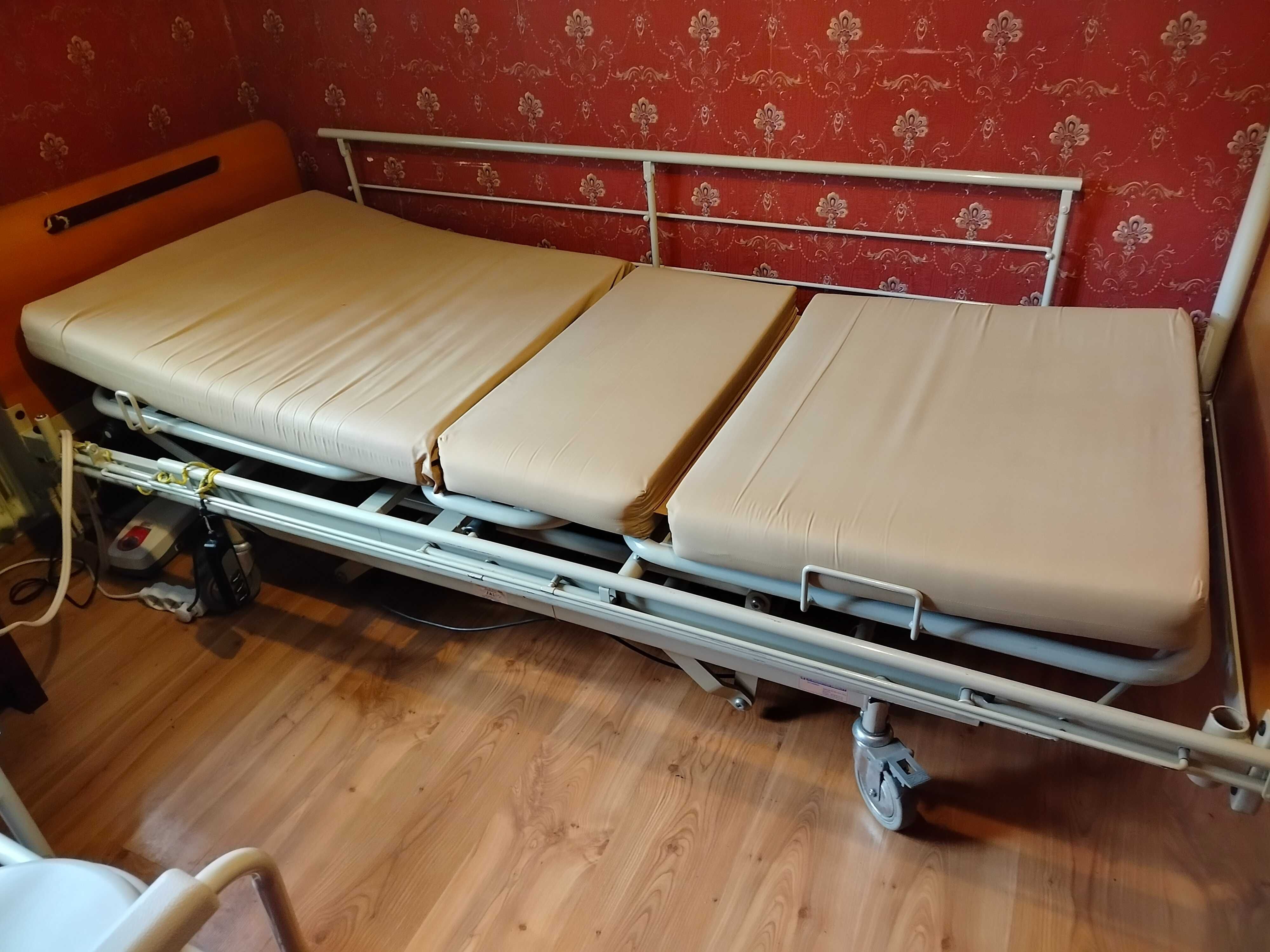 Łóżko rehabilitacyjne