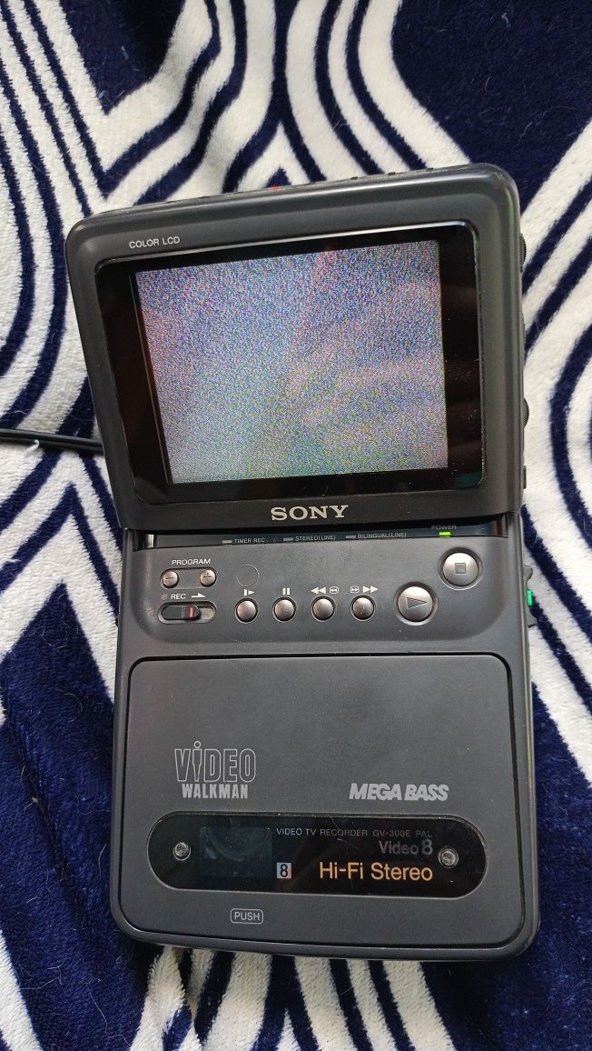 Video walkman w 100% sprawny.