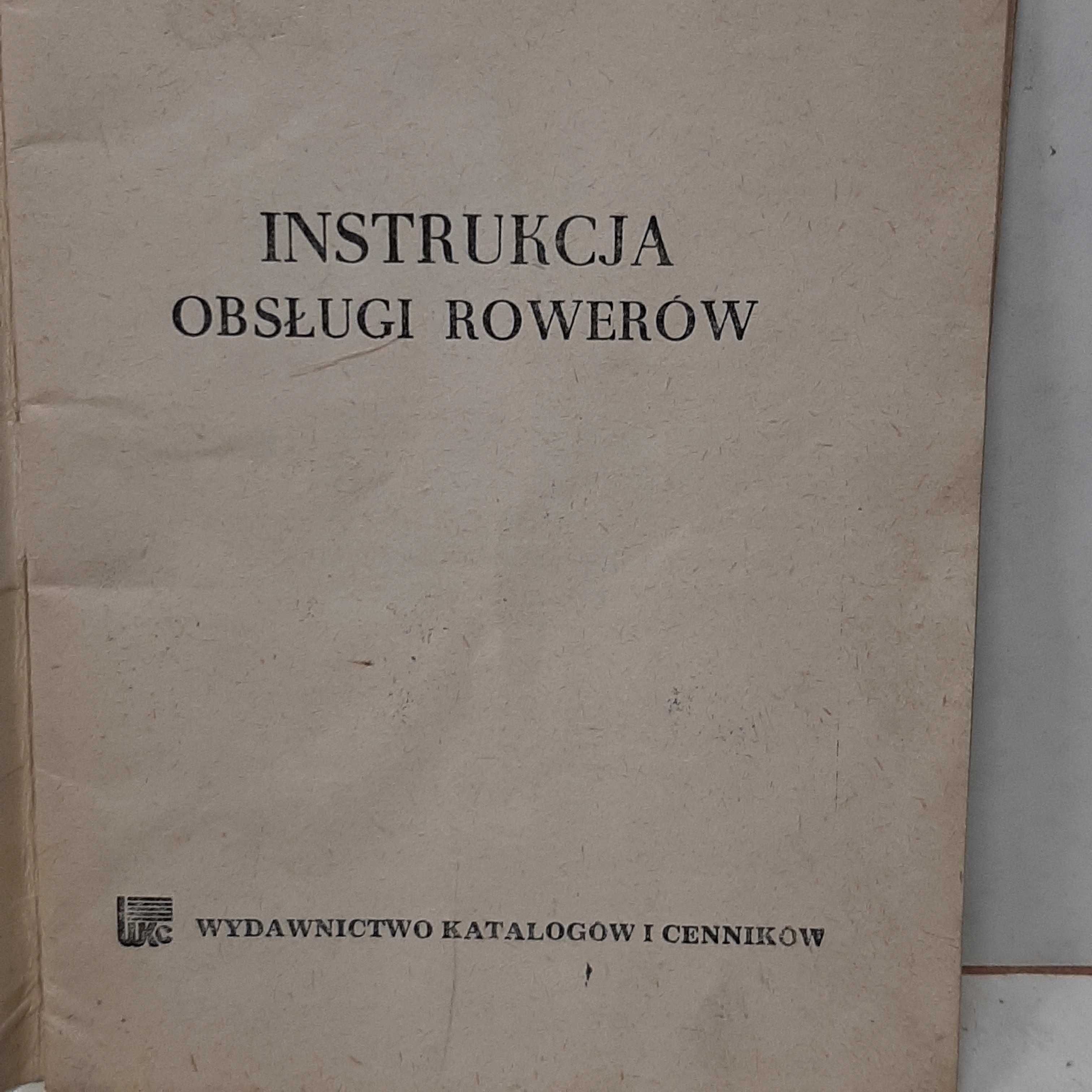 ZZR, instrukcja obsługi roweru 1964r.