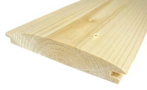 Deska elewacyjna szeroka 19cm gr 22mm elewacja