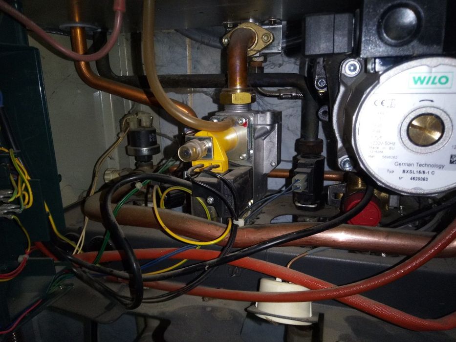 Ремонт котлов и колонок.