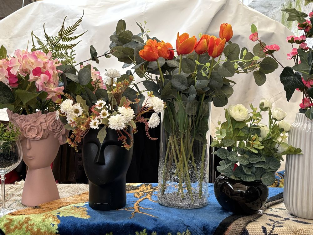 Arranjos de flores