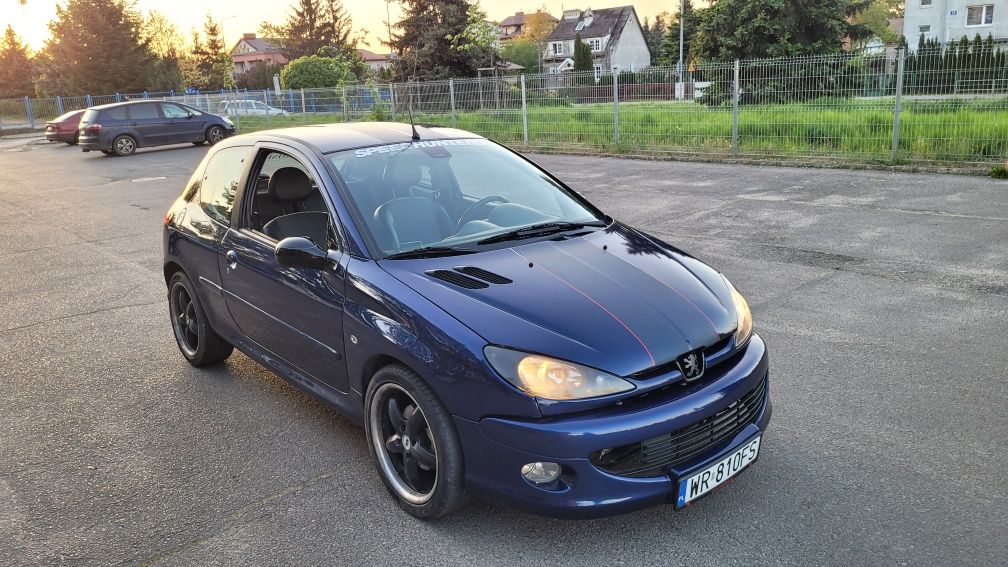 Peugeot 206 2.0 136KM GT GTI S16