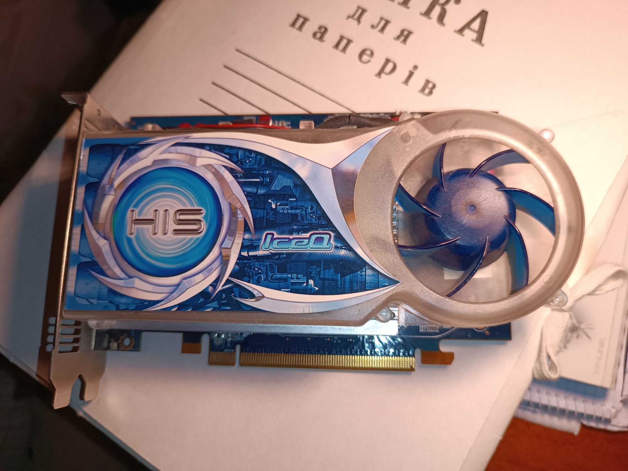 видеокарта amd radeon hd 5670 his iceq 512mb gddr5  відеокарта