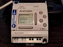 Sterownik PLC Mitsubishi AL-6MR-A 230V