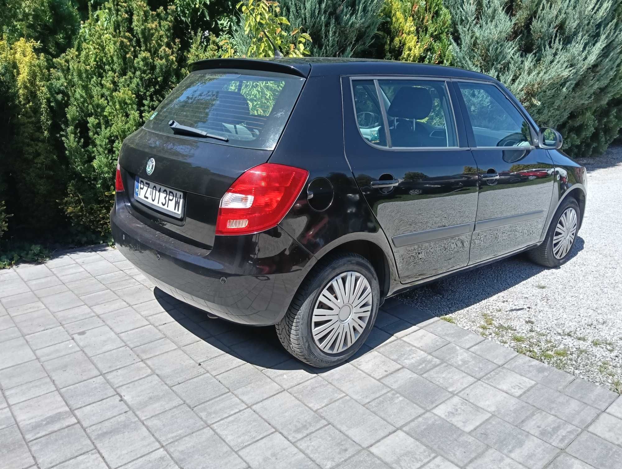 Skoda Fabia 1,4 MPI 86 KM. Klima Zadbana