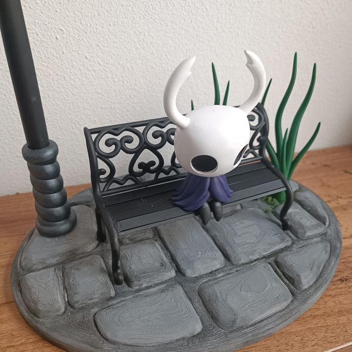 Escultura Hollow knight