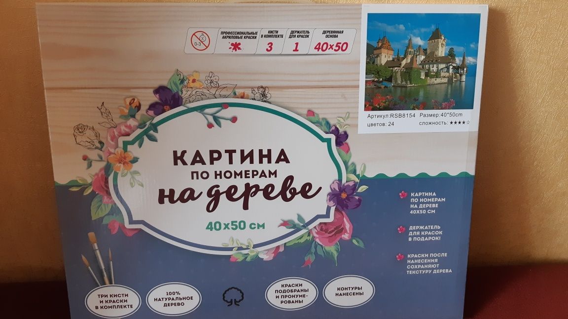 Картини по номерах