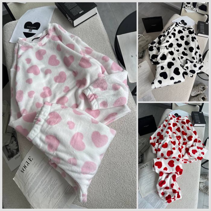 Женская теплая пижама/Жіноча тепла піжама < 3