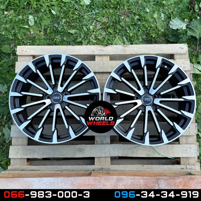 Диски R19 5x112 AUDI A4 A5 A6 A7 Q5 Q7 Q3 E-tron Volkswagen Passat