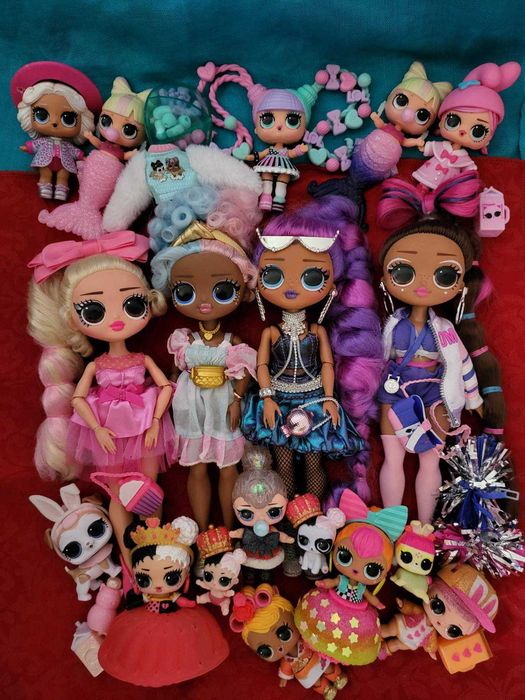 Ляльки Лол LOL оригінал від MGA та OMG