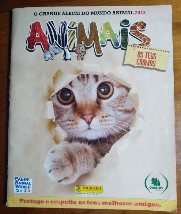 Coleção vazia dos animais 2013