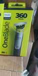 Електростанок Philips OneBlade QP2724/20 Триммер Бритва Филипс Уан Бле