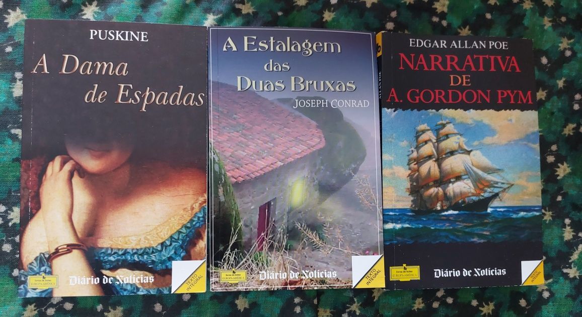 Colecao de livros de bolso do diário de notícias