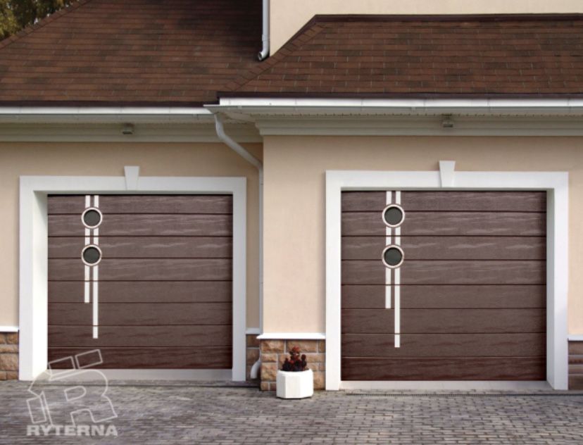 ПРЯМИЙ ДИЛЕР‼️Ексклюзивні гаражні ворота Gant (Швейцарія), ВСІ КОЛЬОРИ