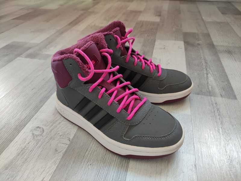 Buty adidas hoops mid 2.0 K