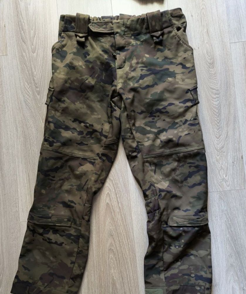 Софтшелл куртка і штани, р. М