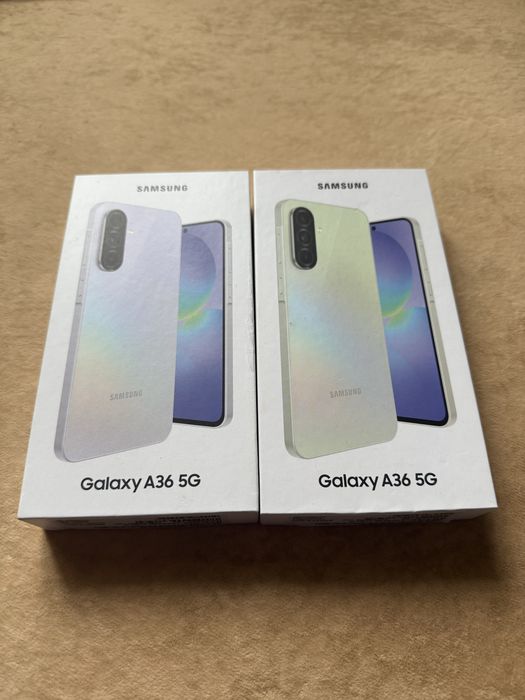 Galaxy A36 5G 6/128Gb Lime/Lavender New