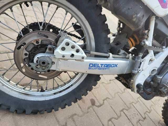 motor  yamaha tt 600
