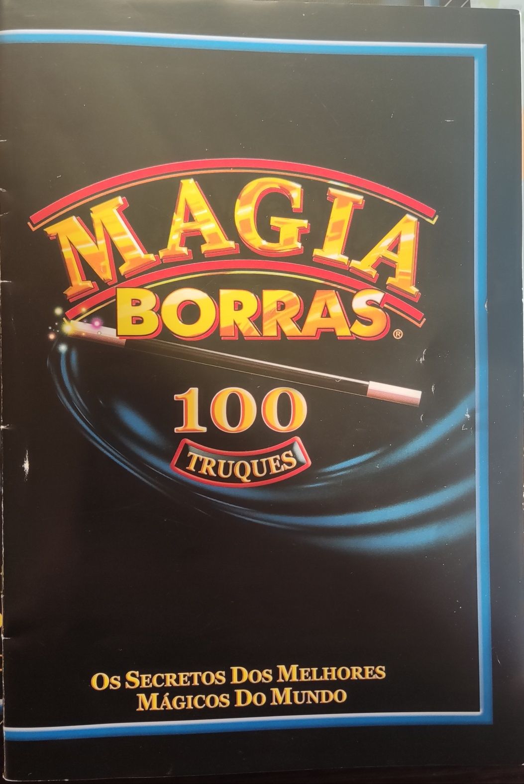 Kit magia Borras 100 truques