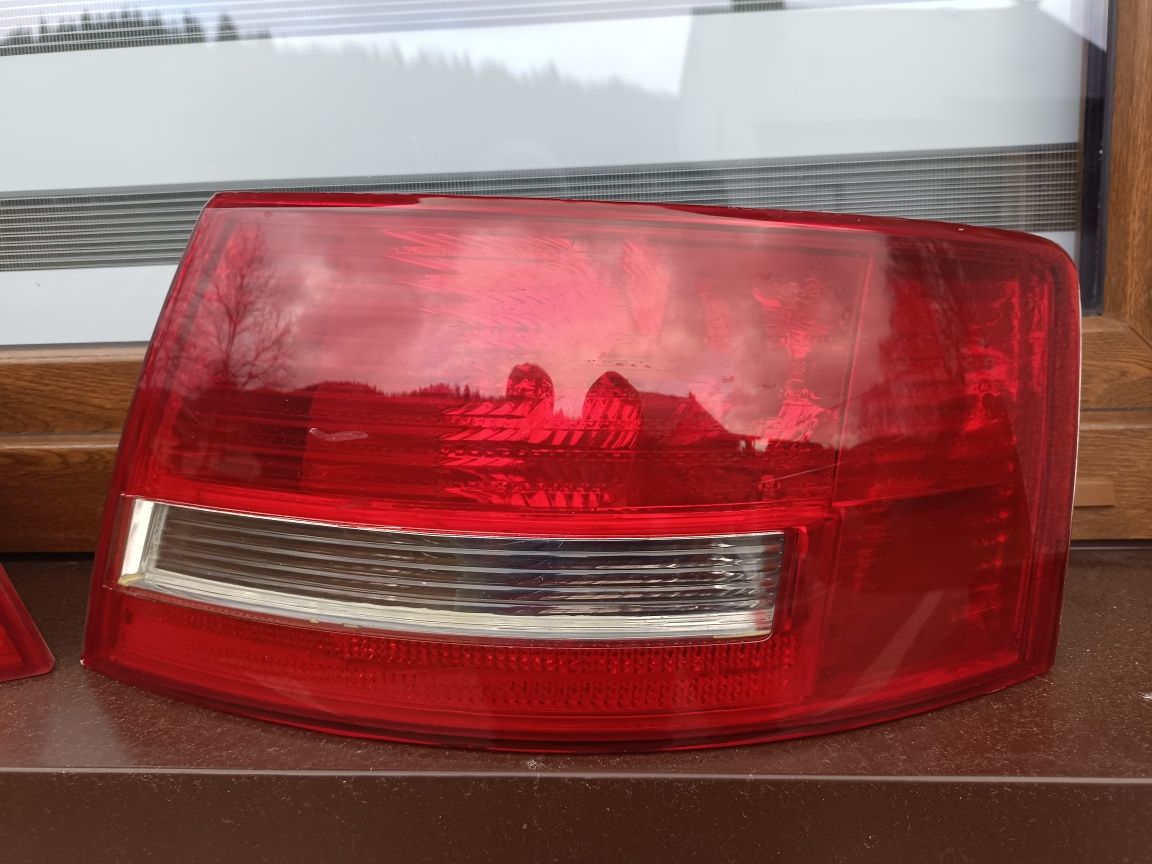 Lampy tył Audi A6 C6