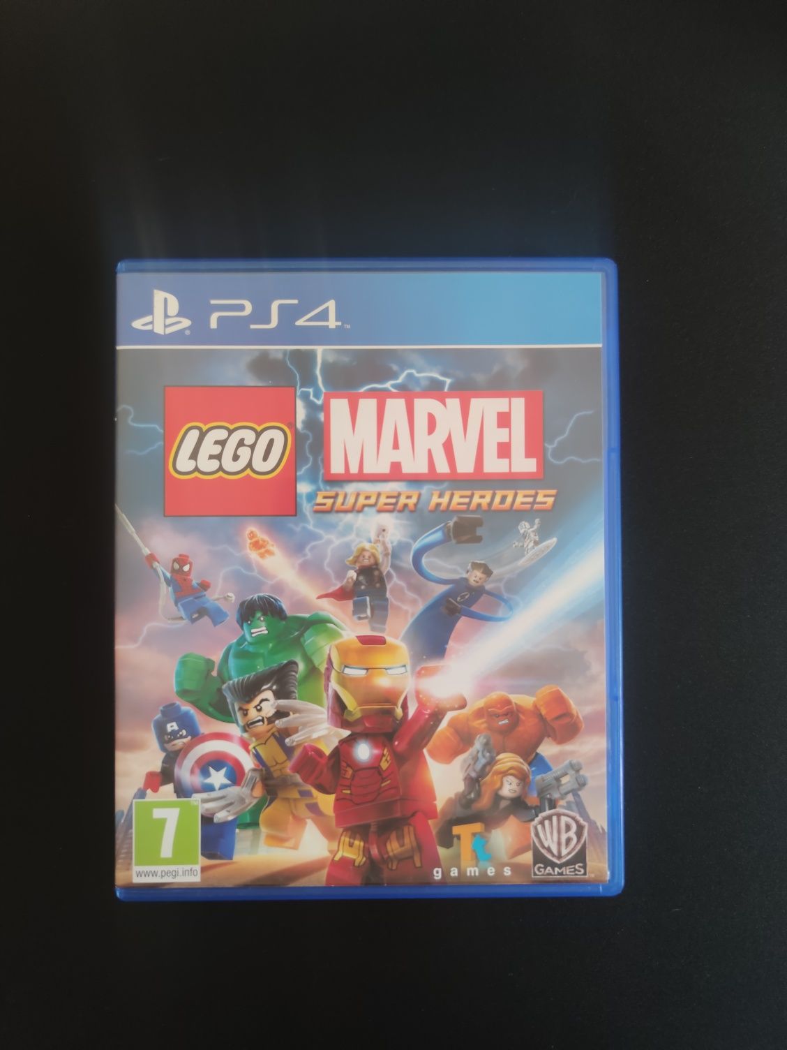 Lego Marvel ps4 PlayStation 4