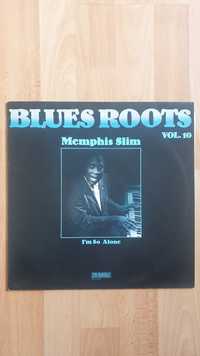 Blues Roots vol.10 Memphis Slim winyl 1961r (EX)