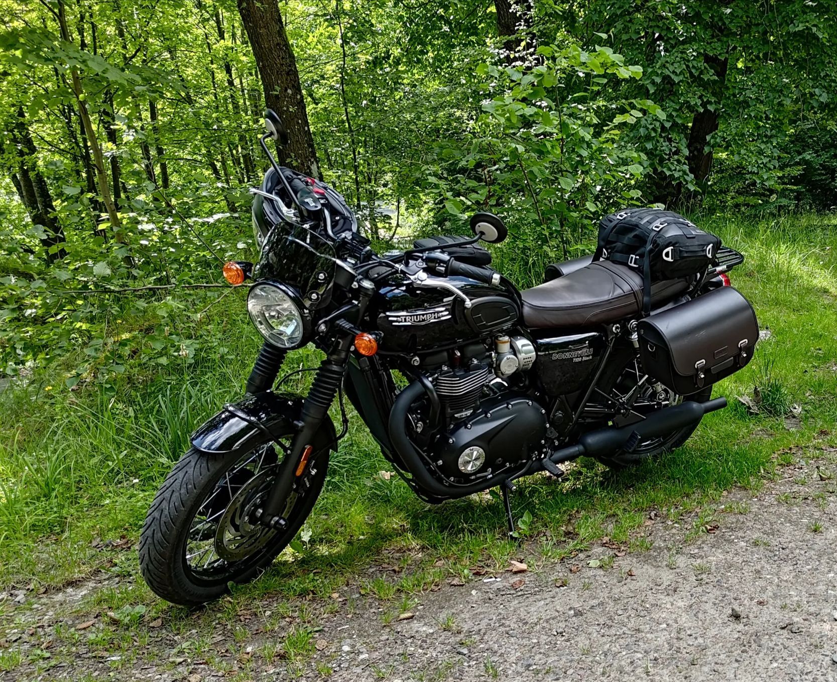 Triumph Bonneville Triumph Boneville T120 Black, cesja leasingu, gwarancja