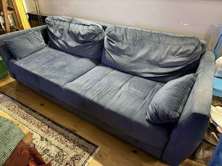 Oddam za darmo kanapę