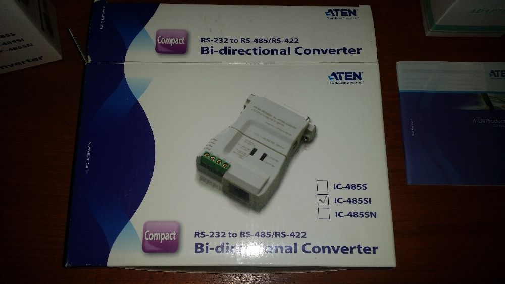 Converter Bi-direcional IC-485SI