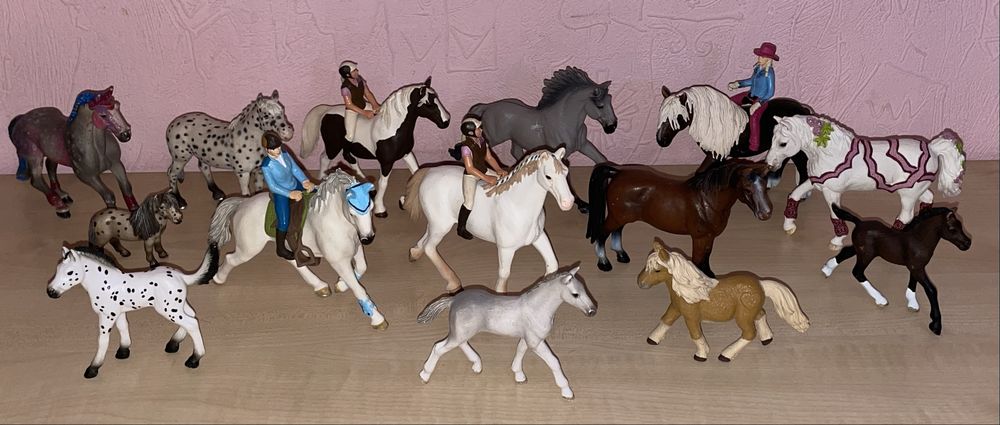 Колекційні фігурки Schleich Шляйх Лицарі Динозаври