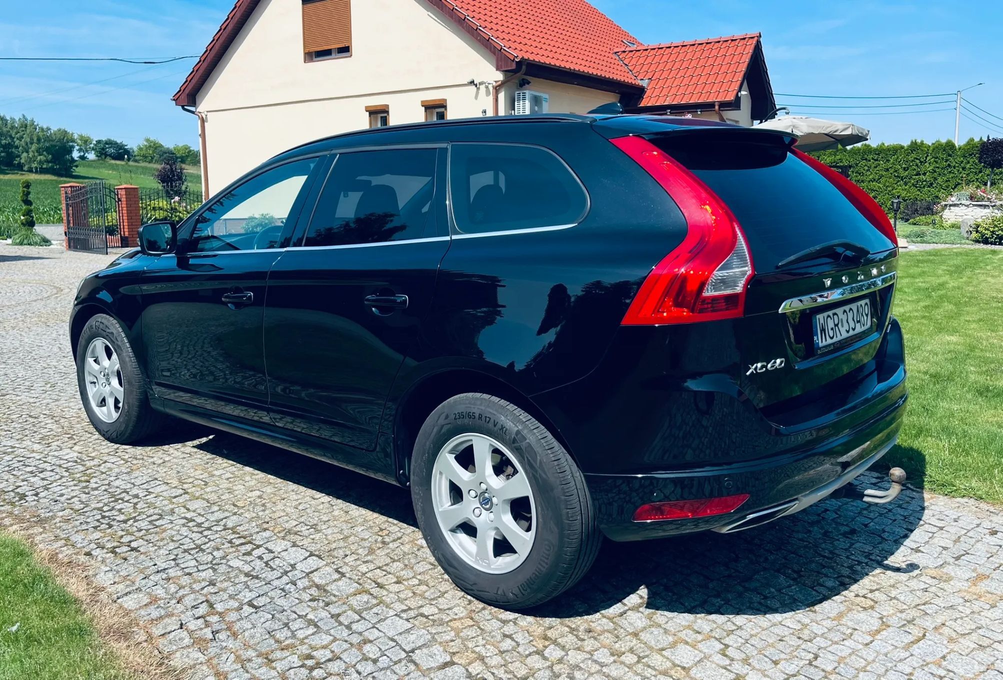 Volvo XC 60 Volvo XC60 Summum AWD 4x4 D4 D5 2.4 225KM PL Salon Polestar 2015r