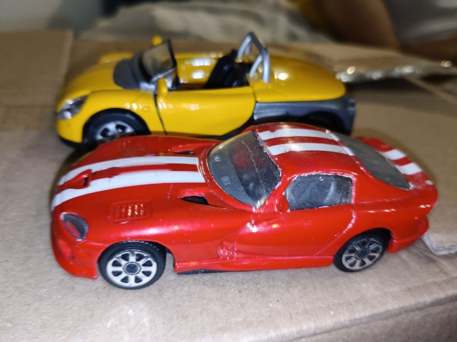 Model samochodu Renault Sport Spider.