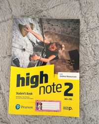 High note 2 język angielski Student's book A2+/B1