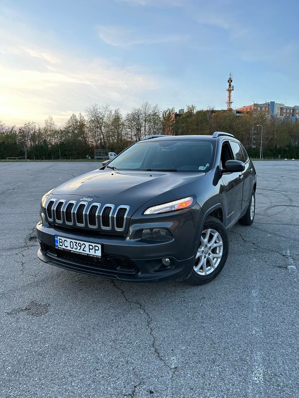 Jeep Cherokee Latitude KL 2015 2.4