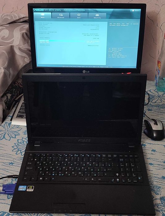 Asus PRO P53SJ (K53SV) під відновлення